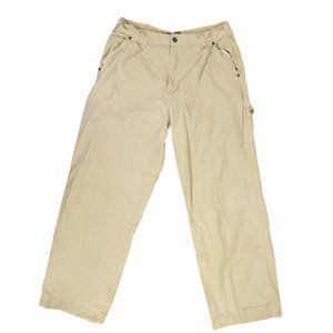 Timberland Men's STRAIGHT FIT Brown Cargo Pants